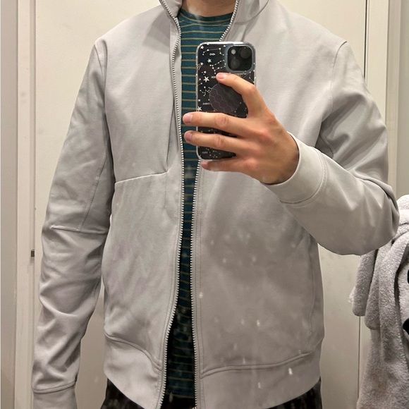 lululemon athletica Gray Performance Jacket - Picture 8 of 9